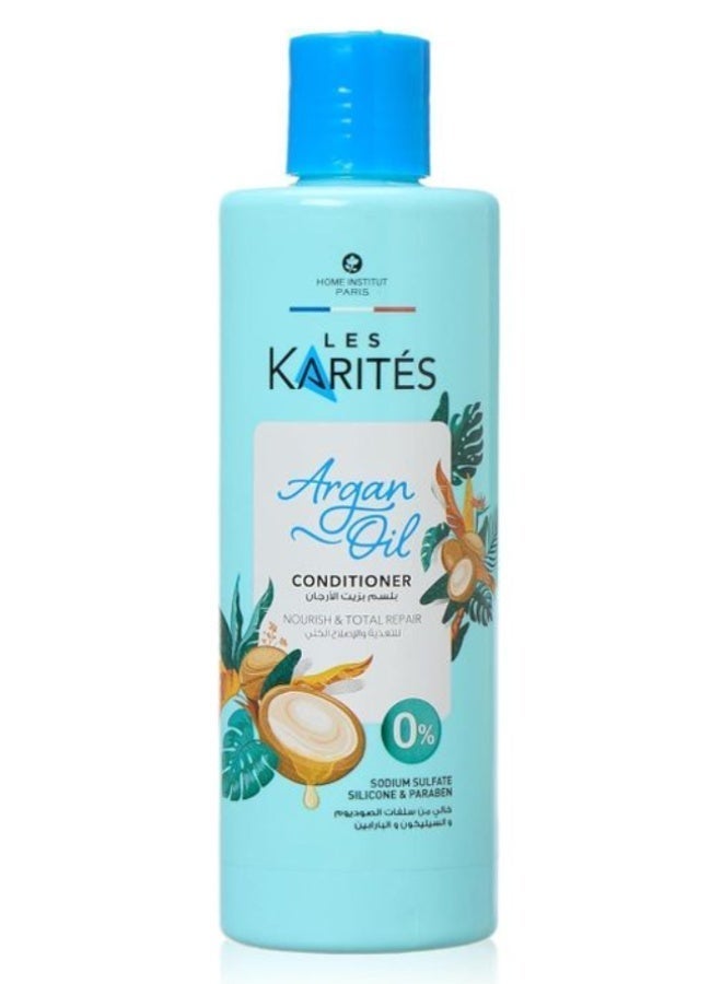 كاريتس بلسم زيت الأرجان من لي كاريتيه (٤٠٠ مل) - للشعر الجاف والتالف والمجعد - Image 1